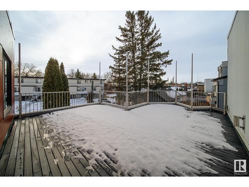 8771 Strathearn Dr Nw, Edmonton, AB - Outdoor With Deck Patio Veranda