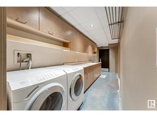 8771 Strathearn Dr Nw, Edmonton, AB - Indoor Photo Showing Laundry Room