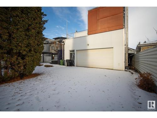 8771 Strathearn Dr Nw, Edmonton, AB - Outdoor With Exterior