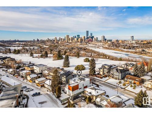 8771 Strathearn Dr Nw, Edmonton, AB - Outdoor With View