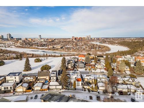 8771 Strathearn Dr Nw, Edmonton, AB - Outdoor With View