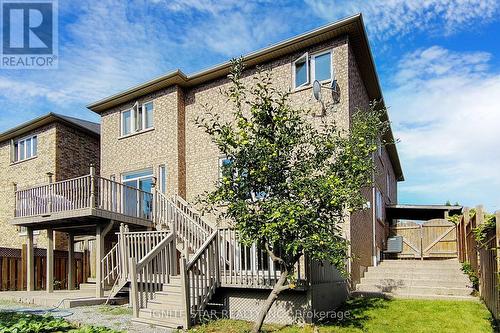 120 Danielson Court, Mississauga, ON - Outdoor With Deck Patio Veranda With Exterior