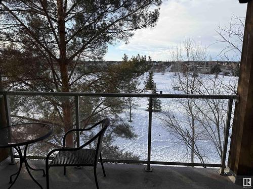 #320 278 Suder Greens Dr Nw, Edmonton, AB - Outdoor With Balcony With View