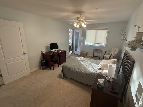 #320 278 Suder Greens Dr Nw, Edmonton, AB - Indoor Photo Showing Bedroom