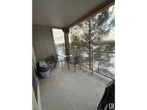 #320 278 Suder Greens Dr Nw, Edmonton, AB - Outdoor With Deck Patio Veranda With Exterior