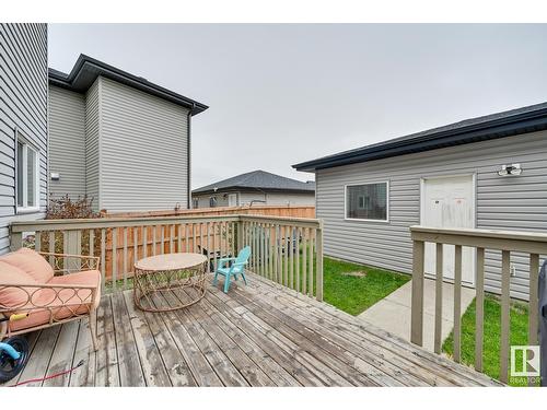 2611 21 Av Nw, Edmonton, AB - Outdoor With Deck Patio Veranda With Exterior