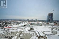 Property's winter view of city - 