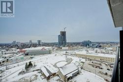 Property's winter view of city - 