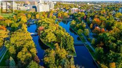 Bird's eye view featuring a water view - 