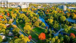 Bird's eye view featuring a water view - 