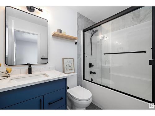 15107 42 Av Nw, Edmonton, AB - Indoor Photo Showing Bathroom