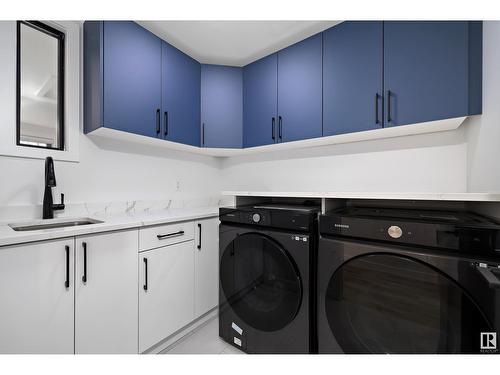 15107 42 Av Nw, Edmonton, AB - Indoor Photo Showing Laundry Room