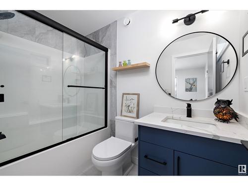 15107 42 Av Nw, Edmonton, AB - Indoor Photo Showing Bathroom