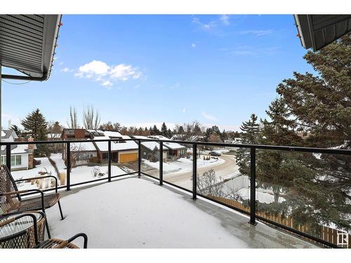 15107 42 Av Nw, Edmonton, AB - Outdoor With Balcony