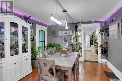 2051 Broder Street, Regina, SK - Indoor Photo Showing Dining Room