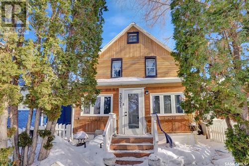 2051 Broder Street, Regina, SK - Outdoor With Facade