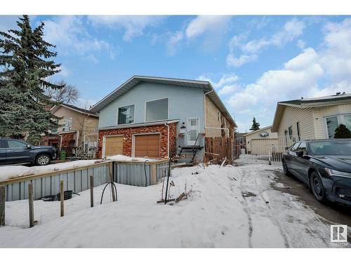 1923 104 St Nw, Edmonton, AB - Outdoor With Exterior