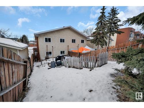 1923 104 St Nw, Edmonton, AB - Outdoor With Deck Patio Veranda With Exterior