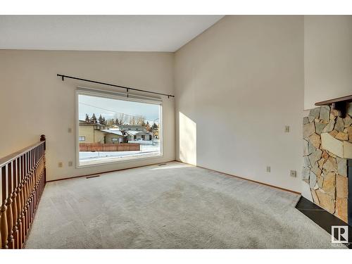 1923 104 St Nw, Edmonton, AB - Indoor With Fireplace