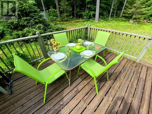 Lt25 Sandy Island, West Nipissing (North Monetville), ON - Outdoor With Deck Patio Veranda