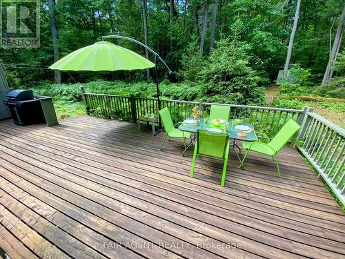 Lt25 Sandy Island, West Nipissing (North Monetville), ON - Outdoor With Deck Patio Veranda