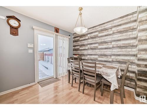 8920 213 St Nw, Edmonton, AB - Indoor Photo Showing Dining Room