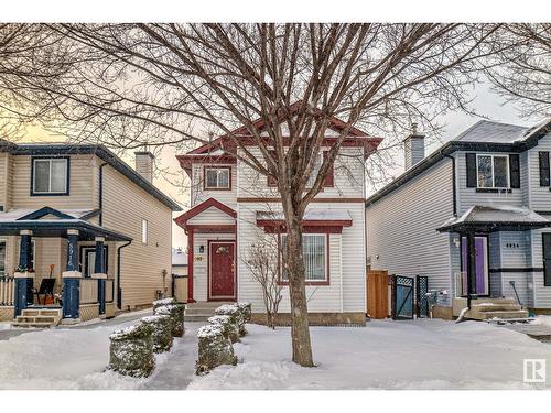 8920 213 St Nw, Edmonton, AB - Outdoor With Facade