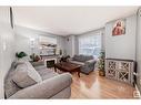 8920 213 St Nw, Edmonton, AB  - Indoor Photo Showing Living Room 