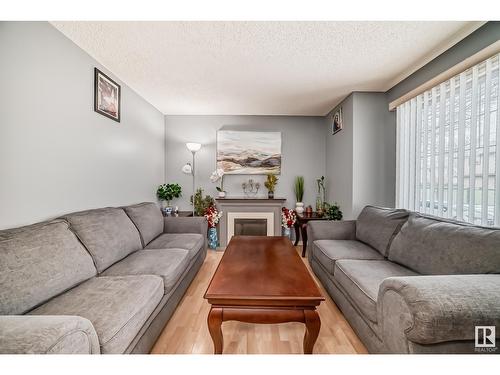 8920 213 St Nw, Edmonton, AB - Indoor Photo Showing Living Room