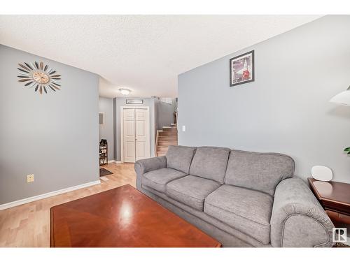 8920 213 St Nw, Edmonton, AB - Indoor Photo Showing Living Room