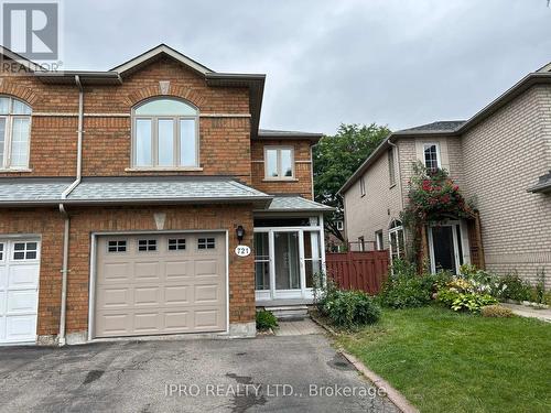 721 Mirage Place, Mississauga, ON - Outdoor With Facade