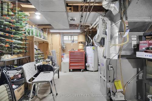 Storage - 589 Victoria Street, London, ON - Indoor Photo Showing Basement