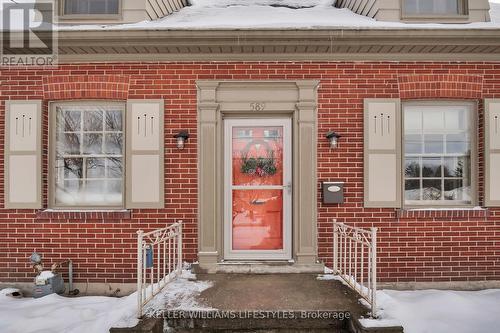 Front door - 589 Victoria Street, London, ON - Outdoor With Exterior