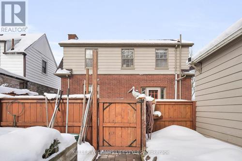 Rear view - 589 Victoria Street, London, ON - Outdoor With Exterior