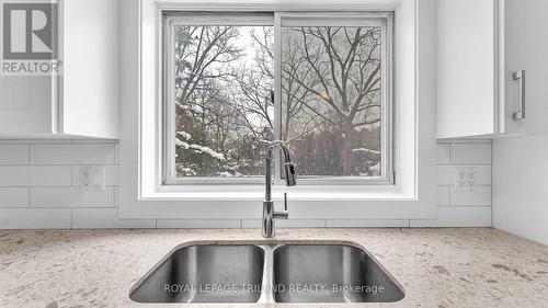 104 Devonshire Avenue, London, ON - Indoor Photo Showing Kitchen With Double Sink