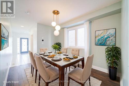 4222 Prudham Ave, Burlington, ON - Indoor Photo Showing Dining Room