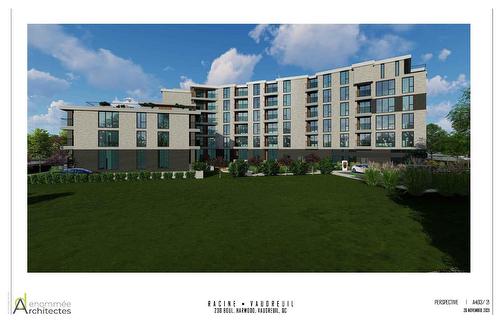 Exterior - 105-230 Boul. Harwood, Vaudreuil-Dorion, QC - Other
