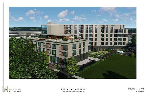 Overall view - 607-230 Boul. Harwood, Vaudreuil-Dorion, QC - 