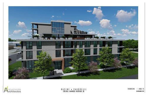 Frontage - 607-230 Boul. Harwood, Vaudreuil-Dorion, QC - 