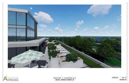 Patio - 208-230 Boul. Harwood, Vaudreuil-Dorion, QC - Other