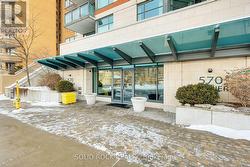 604 - 570 LAURIER AVENUE W  Ottawa, ON K1R 1C8