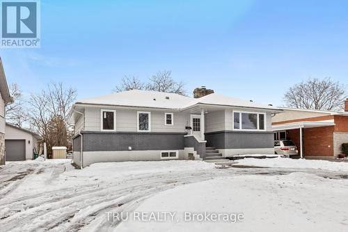 926 Winnington Avenue, Ottawa, ON - Outdoor With Facade