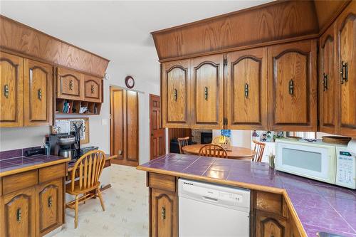 39 Carlotta Crescent, Winnipeg, MB - Indoor Photo Showing Kitchen