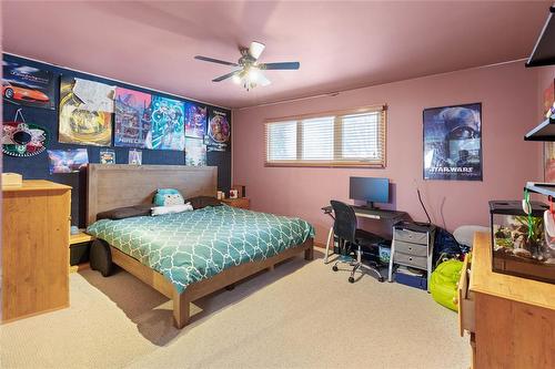 39 Carlotta Crescent, Winnipeg, MB - Indoor Photo Showing Bedroom