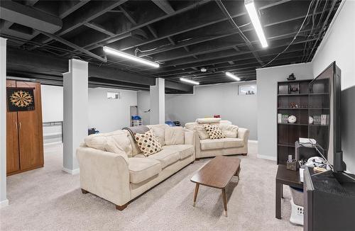 39 Carlotta Crescent, Winnipeg, MB - Indoor Photo Showing Basement