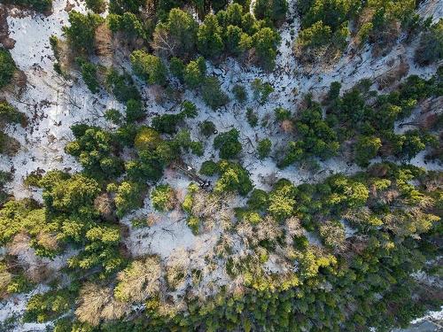 Aerial photo - 286 Route Bellevue O., Les Méchins, QC 