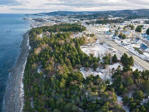 Aerial photo - 286 Route Bellevue O., Les Méchins, QC 