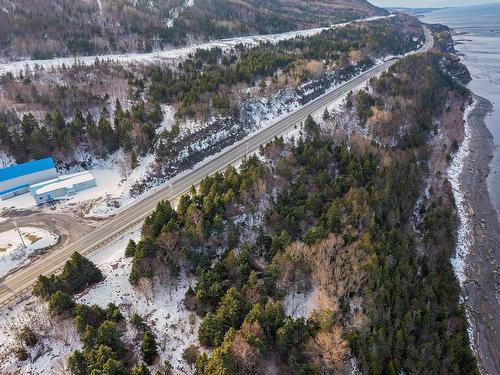 Aerial photo - 286 Route Bellevue O., Les Méchins, QC 