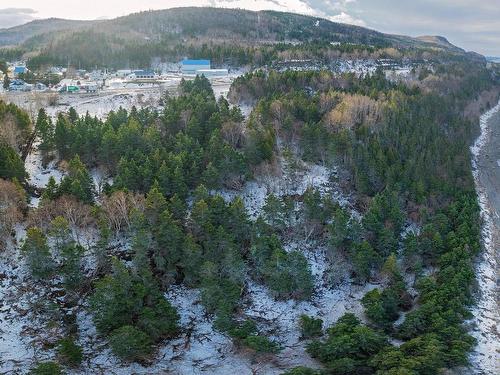 Aerial photo - 286 Route Bellevue O., Les Méchins, QC 