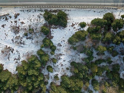 Aerial photo - 286 Route Bellevue O., Les Méchins, QC 